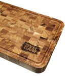 Tagliere lavorato 50 cm - immagine 2