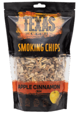 Chips di melo e cinnamon per affumicatura