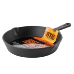Padella in ghisa con manico 25 cm