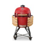 Kamado Bono Grande, Rosso - immagine 2