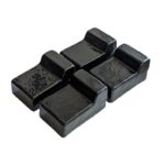 Piedini in ceramica neri - immagine 2