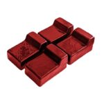 Piedini in ceramica neri - immagine 3