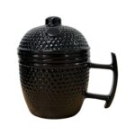 Tazza in ceramica Kamado Bono Nera