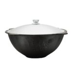Uzbek Kazan 16 lt. con coperchio