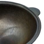 Uzbek Kazan 12 lt. con coperchio - immagine 2