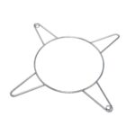 Supporto a croce per Dutch oven