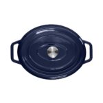 Pentola Ovale 5,6 Lt. Blu Grand Feu - immagine 4