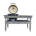 Tavolo in legno per Kamado Bono Grande