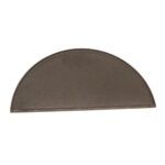 Piastra in ghisa a mezzaluna per Kamado Bono Zalgiris