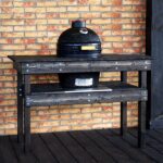 Tavolo in legno per Kamado Bono Minimo