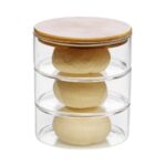 Set di barattoli per l'impasto - immagine 2